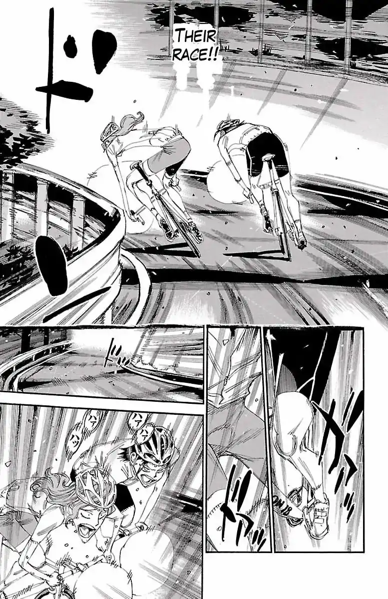 Yowamushi Pedal Chapter 420 18